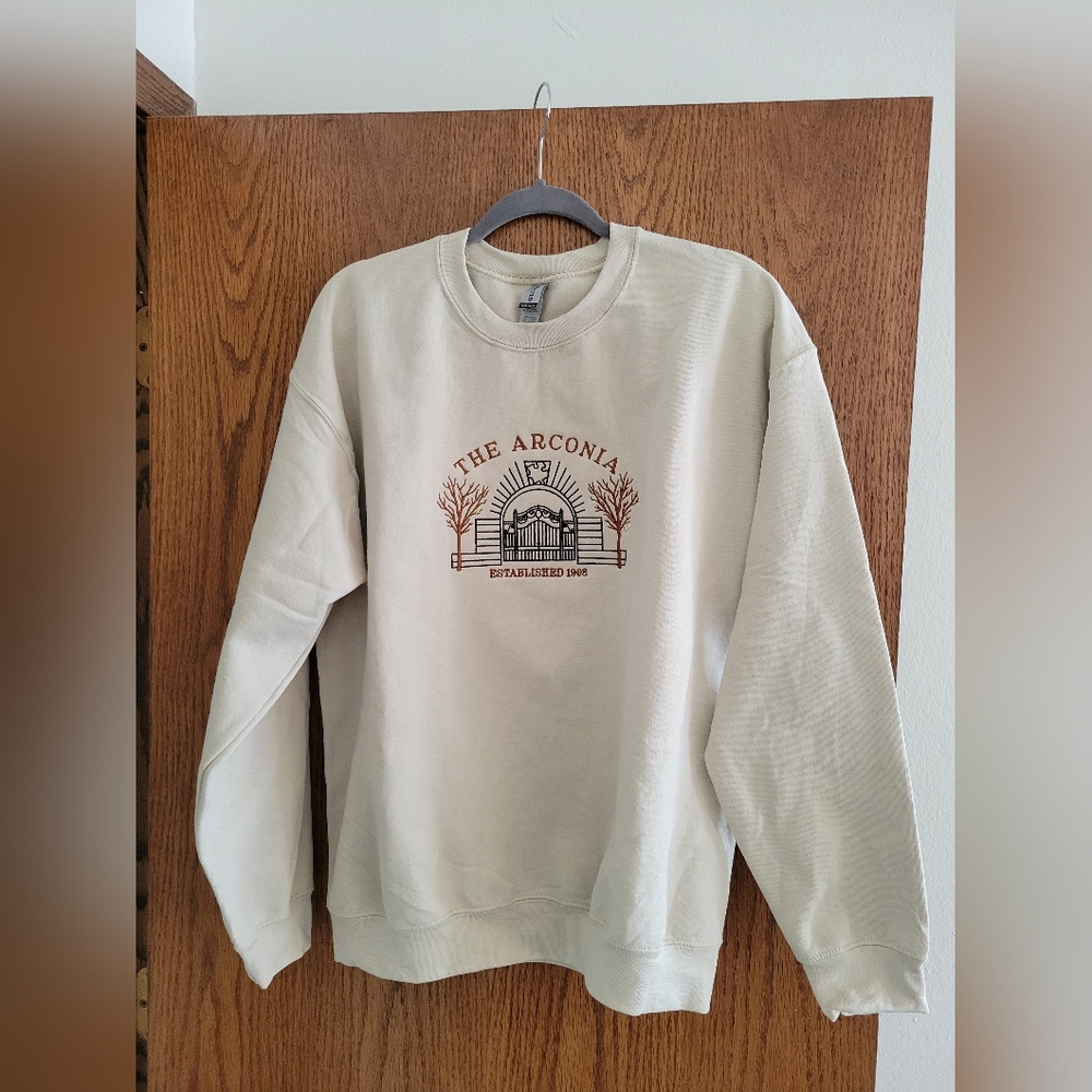 Only Murders In The Building Embroidered Sweatshirt